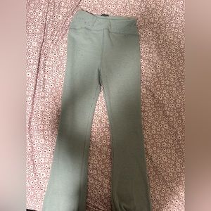 Wild fable ribbed flare pants